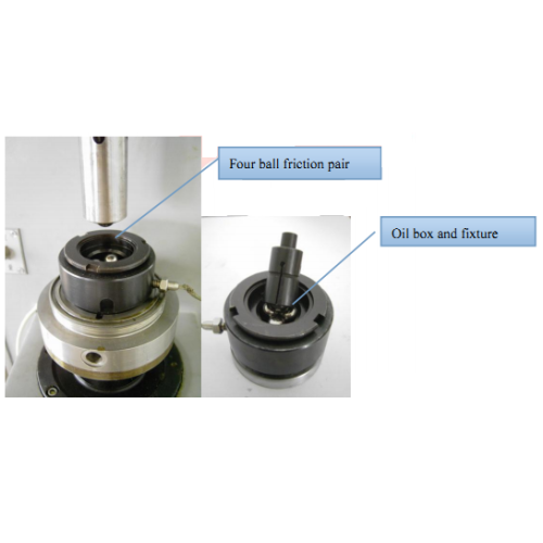 MMW-1 Testing Lubricity Machine